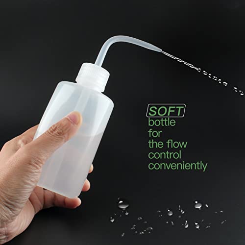 2Pcs Plastic Wash Bottle 250ml Plant Squeeze Bottle, 8oz - view 6