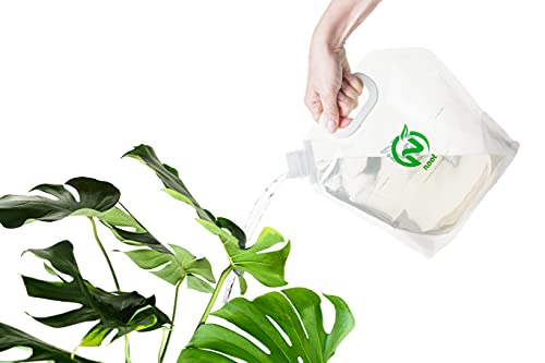 1/2 Gal. Foldable Watering Can Jug for Mixing Plant Food Fertilizer for Indoor Plants, Succulents, Cacti. - view 4