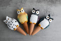 Owl Shaped Self-Watering Spikes - Effortless Plant Care for Your Garden, Whimsical and Charming Design for Indoor and Outdoor Plants, Keep Your Plants Hydrated While on Vacation