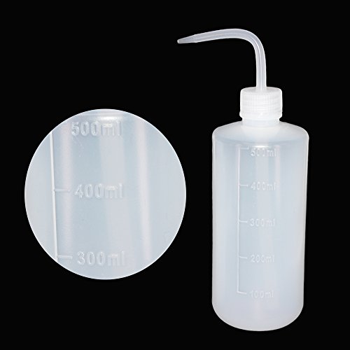 250ml+500ml Plastic Safety Wash Bottles 8 Pack - Each Size 4 Pack - view 3