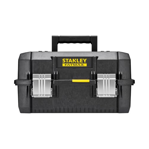 Stanley Fatmax FMST1-71219 Canti Lever Tool Box, Black, 46 x 24 x 31 cm - view 2