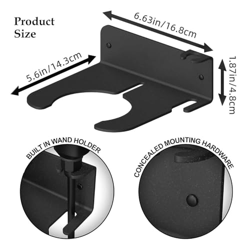 Garden Pump Sprayer Holder Wall Mounted Organizer for Garage Equipment Indoor Outdoor Storage- 2 Pieces - view 3