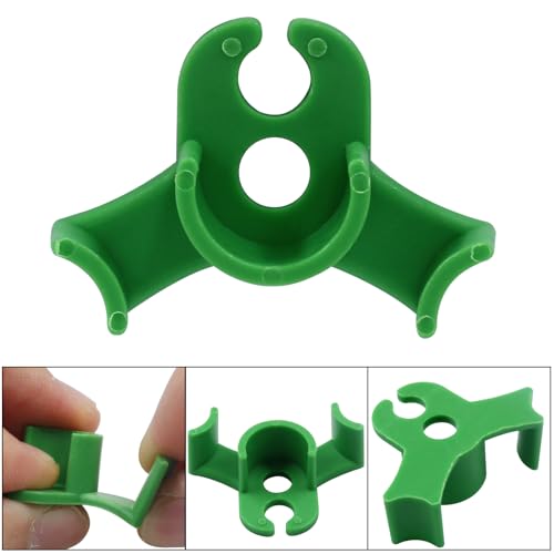 60 PCS Plant Stem Trainer Clips, Green - view 3