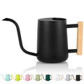 Plant Watering Can,35oz Metal Watering Can,Stainless Steel Indoor Plants with Long Curved Spout,Small Bonsai Outdoor Garden Modern Decorative(Black)
