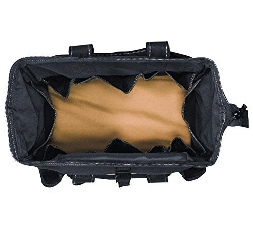 CLC 1534 16 in. Tote Bag with Top Plastic Tray, 23 Pocket - view 3