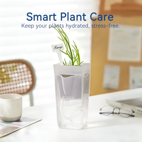16 Pack Upgrade 2" Small Self Watering Pots for Indoor Plants - view 6