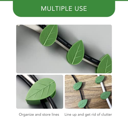 Plant Climbing Wall Fixture Clips 40 Pcs, Garden Vegetable Plant Support Binding Clip Invisible Wall Vines, Self-Adhesive Clips Plant Vine Traction for Indoor Outdoor Decoration - view 5