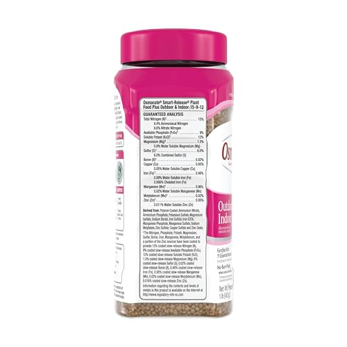 Smart-Release Plant Food Plus Outdoor & Indoor1 - Granular, Continuous Release Plant Fertilizer with 11 Essential Nutrients, 1 lb. (Pack of 12) - view 2