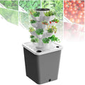 Indoor Hydroponic Growing Kit - Aeroponic Tower for Herbs, Fruits & Vegetables - Complete with Timer, Net Pots & Easy Setup for Home Gardening