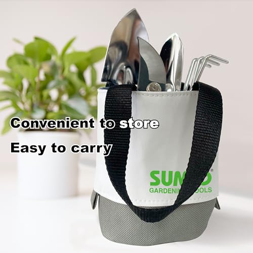 Mini Garden Tool kit, Desk Indoor Plant Tool Set, Portable Garden Tool Set, Succulent Tools Kit, Office Planting - view 6