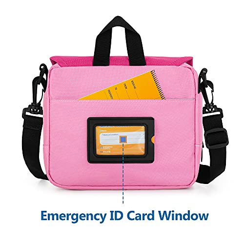 Diabetic Travel Case for Insulin Pen and Medical Supplies, Pink - view 4