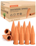10pcs Terracotta Watering Spikes