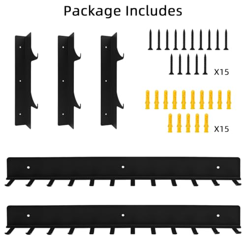 LAT Pull Down Bar Storage Rack Wall Mount - view 5
