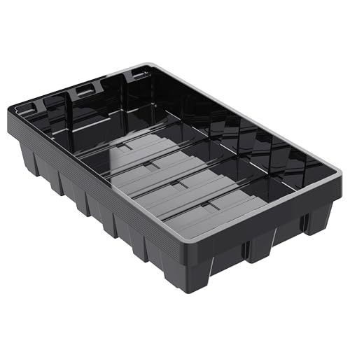10 Pack Seed Trays Reusable Plant Grow Trays