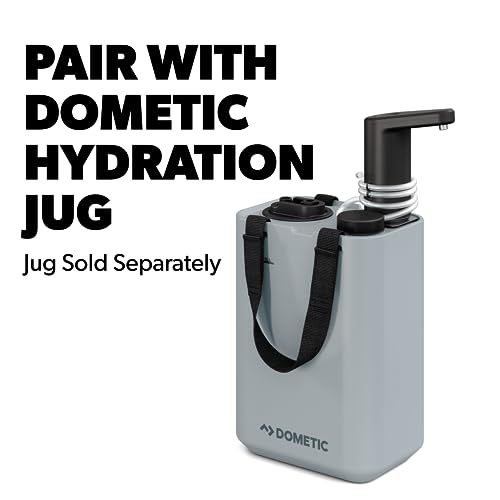 GO Hydration Water Faucet - One-Touch Operation with LED Light and Magnetic Base - Portable, Self-Powered Water Dispenser for Camping and Outdoors - view 6