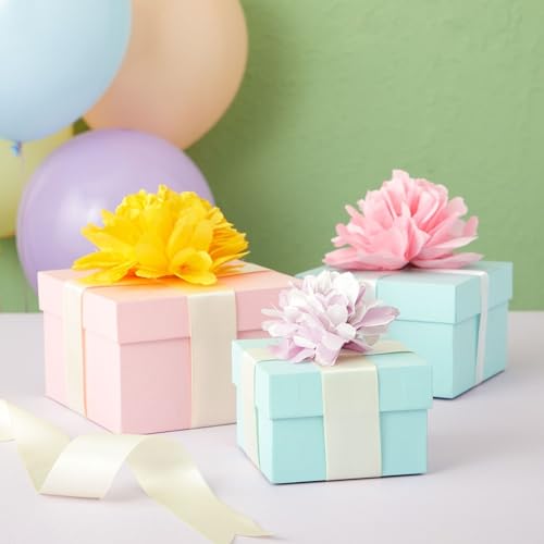 Colorful Tissue Paper for Gift Bags and Wrapping - 120 Sheets - Wrapping Paper Sheets for Presents & Supplies (10 Colors, 26" L x 19.8" W) - view 6