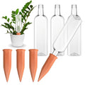 8 Pcs 34oz Plant Watering Devices Self Watering Spikes and Bottles