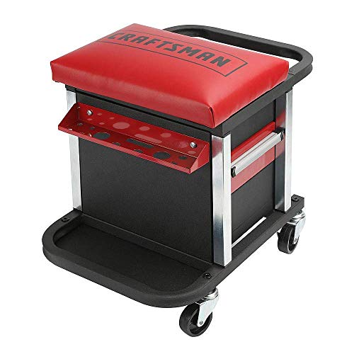 Garage Glider Rolling Tool Chest Seat(Tools Not Included) - view 3