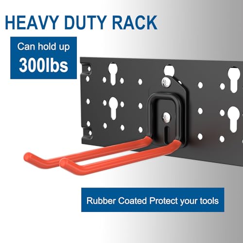 Wall Mount Garage Tool Storage Rack Folding Chair Hangers - view 5