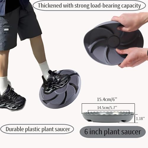 Plant Saucer Plant Pot Tray and Plant drip Tray Plant Pot Saucers - view 3