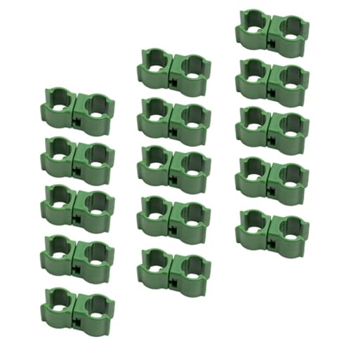 50pcs Plant Trellis Connector Clips Plastic Supports