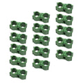 50pcs Plant Trellis Connector Clips Plastic Supports