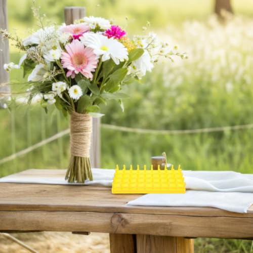 2pcs Plant Tube Organizer Rack Plastic Floral Display Stand - view 5