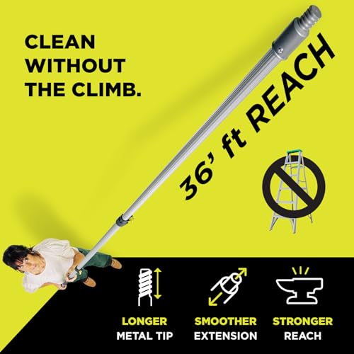 Extension Telescoping Pole 5-12 Ft - view 4