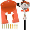 Garage Organizer Trimmer Rack, Organizer Wall Hanger, 1 Pack, Orange