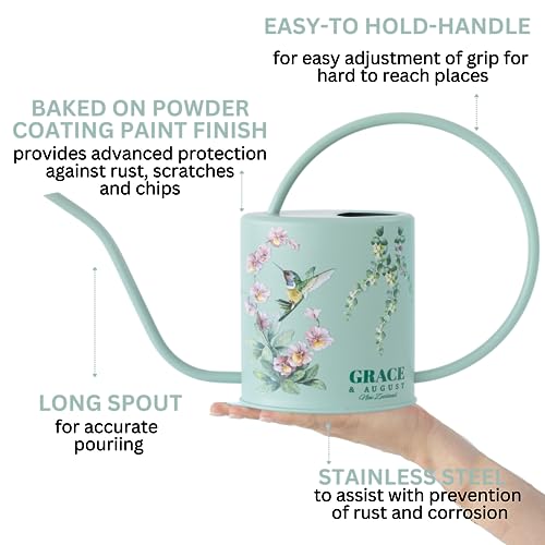 Indoor Watering Can & Mist Spray Bottle Set for Indoor Plants - Decorative - view 4
