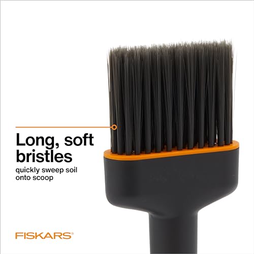 Planting Soil Scoop & Brush Set, Dual-Sided Tool for Indoor Potting - view 6