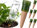 Plant Self Watering Stakes Automatic Terracotta Bottle Adapter Devices