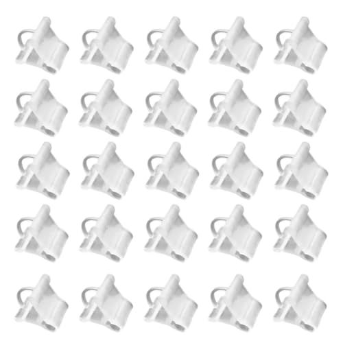 150 Pcs Plant Grafting Clips, Plastic Vine Supports Trellising