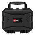 11.8" Intact Series Compact Hard Camera Case, Lightweight and Durable Stacker Design with Foam (Black)