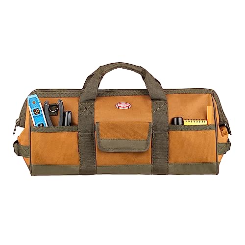 Tool Bag,Longboy,16 Pocket,24X10X10 - view 3