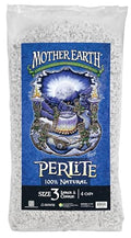 Mother Earth Perlite Natural, Size 3 Large and Coarse, 4 cu. ft.