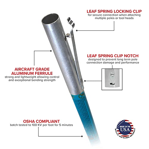 BL-4 Lightweight Hollow Core Extension Pole, 4 ft. - view 7
