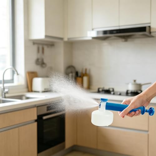 Spray Bottle for Plants 400ml Multi-Purpose Portable Refillable Manual - view 5