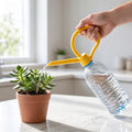 Bottle Watering Spout, Easy Plant Irrigation Attachment for Plastic Bottles, Indoor Pots, Seedlings, Balconies, Garden Beds and Household Plant Care - Yellow