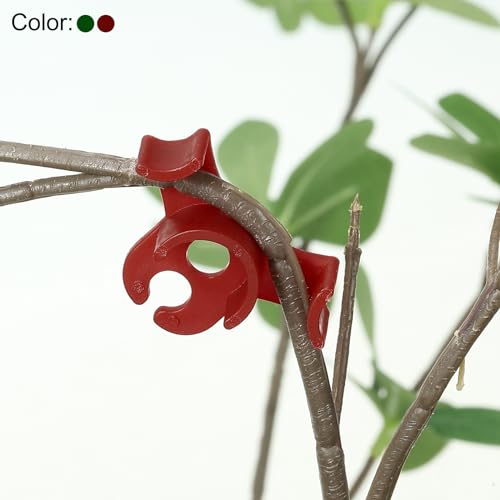30 Pcs 90 Degree Plant Bender, Green - view 5