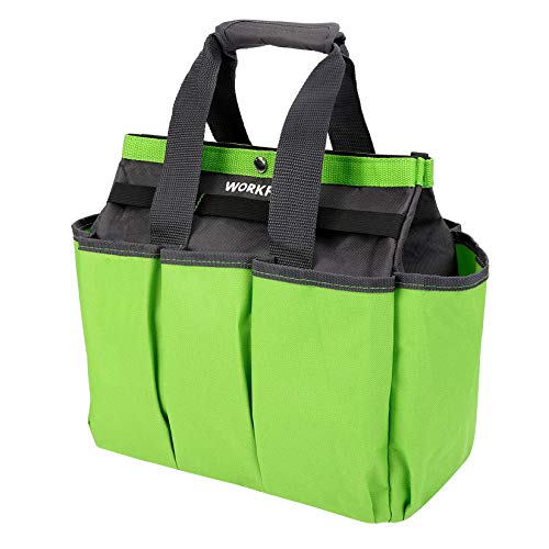 Garden Tool Bag, 8 Pockets Gardening Bag - view 3