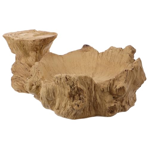 Hydroponic Plant Base Tray Resin Plant Pot Saucer for Indoor Houseplants Desktop Base Water Tray for Potted Plants Decorative for Home or Office 7.87 X 4.92 X 2.55 in - view 7