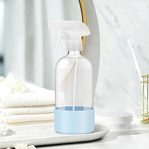 Glass Spray Bottles for Cleaning - 16 oz Spray Bottles with Silicone Sleeve - view 5