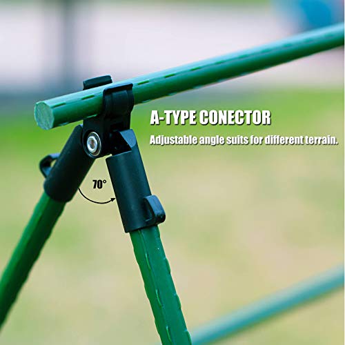 50PCS Connector Clip Set for 11mm Plant Trellis Gardening Stakes - view 3
