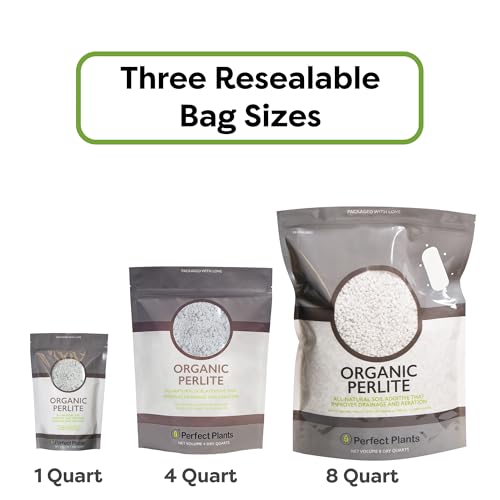Organic Perlite, 8 qt, Gardening Soil Drainage & Aeration - view 6