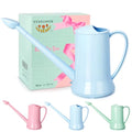 1/2 Gallon Indoor Plant Watering Can Blue 67oz