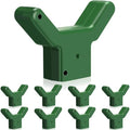 8 Pcs Tree Branch Supports Plastic Brace for Orchards, Green