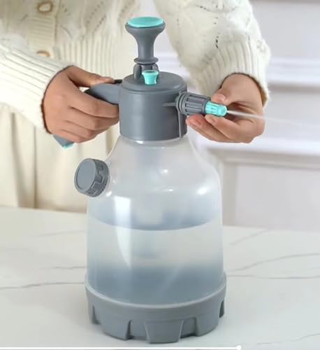 Air Pressure Watering can with Measuring Cup with Scale 3L Watering can Watering can Spray can be Used Indoors and Outdoors - view 5