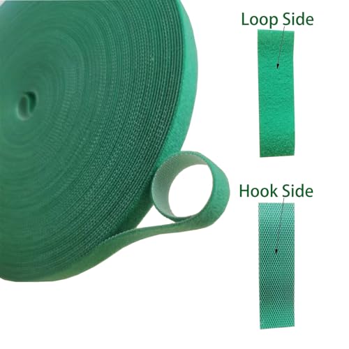 Plant Tape for Supporting Plants - 1/2" x 66ft Reusable Soft Garden Tie - view 5