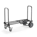 On-Stage UTC2200 Utility Cart (Rolling Dolly Handcart, Heavy-Duty Transportation, 485 Pound Weight Capacity, Load in and Load Out Equipment, Adjustable Length, Folding Handles, Locking Casters)